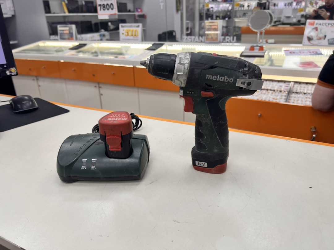 Шуруповерт Metabo POWERMAXX BS BASIC