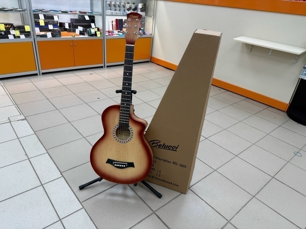 Гитара акустическая Belucci BCL3825 YS