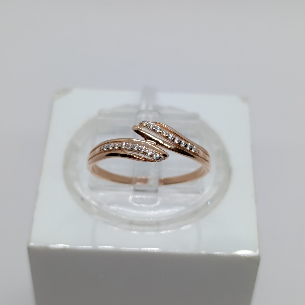 КОЛКМИ585 КОЛЬЦО С КАМНЯМИ (Au 585)