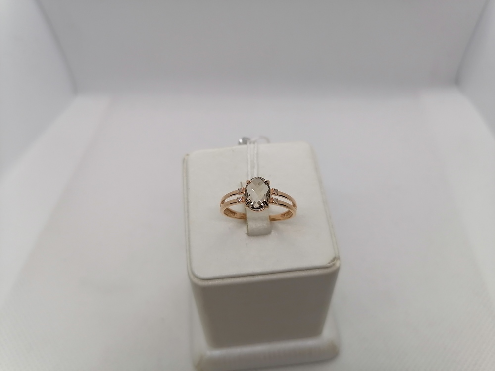 КОЛКМИ585 КОЛЬЦО С КАМНЯМИ (Au 585)