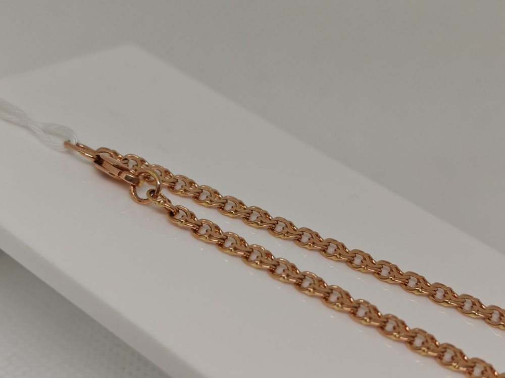 ЦЛБС585 ЦЕПЬ ПОЛНОВЕСНАЯ Бисмарк (Au 585)