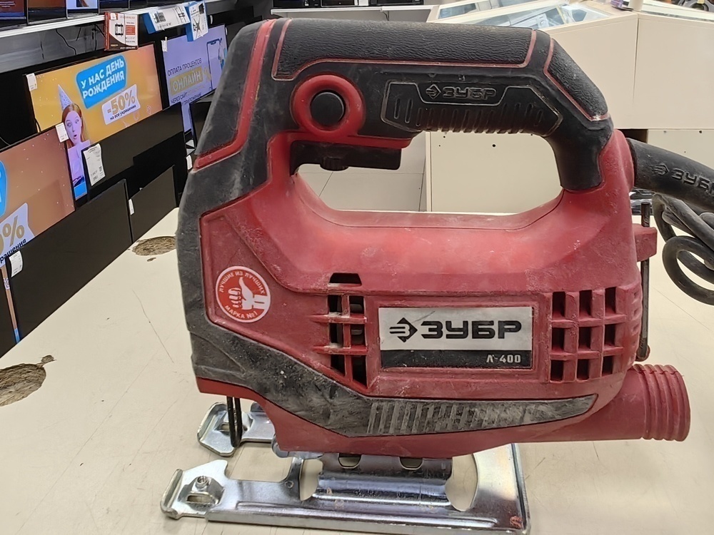 Лобзик Зубр Л-400-55