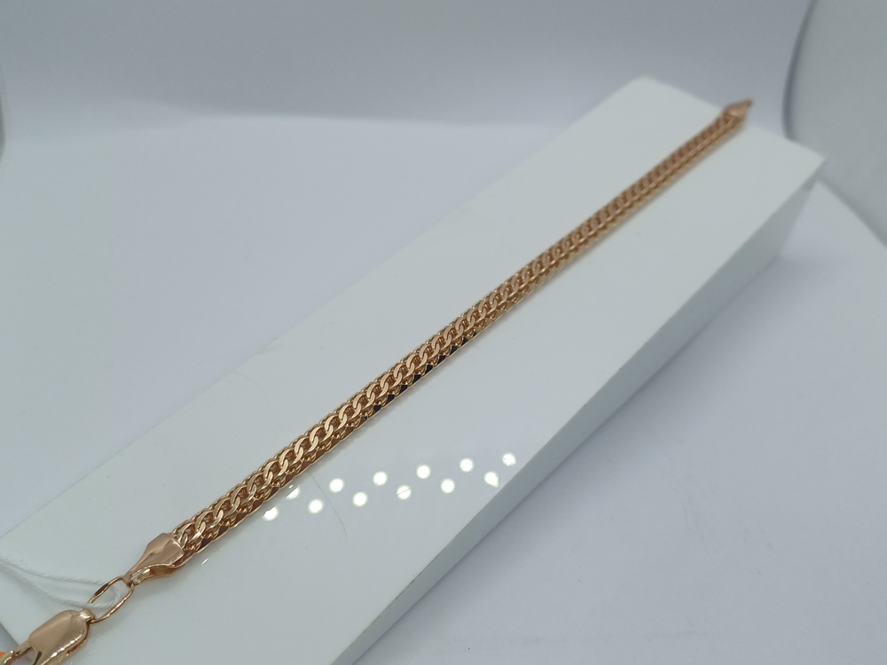 БРАСЛЕТ ПОЛНОВЕСНЫЙ Итальянка Au 585