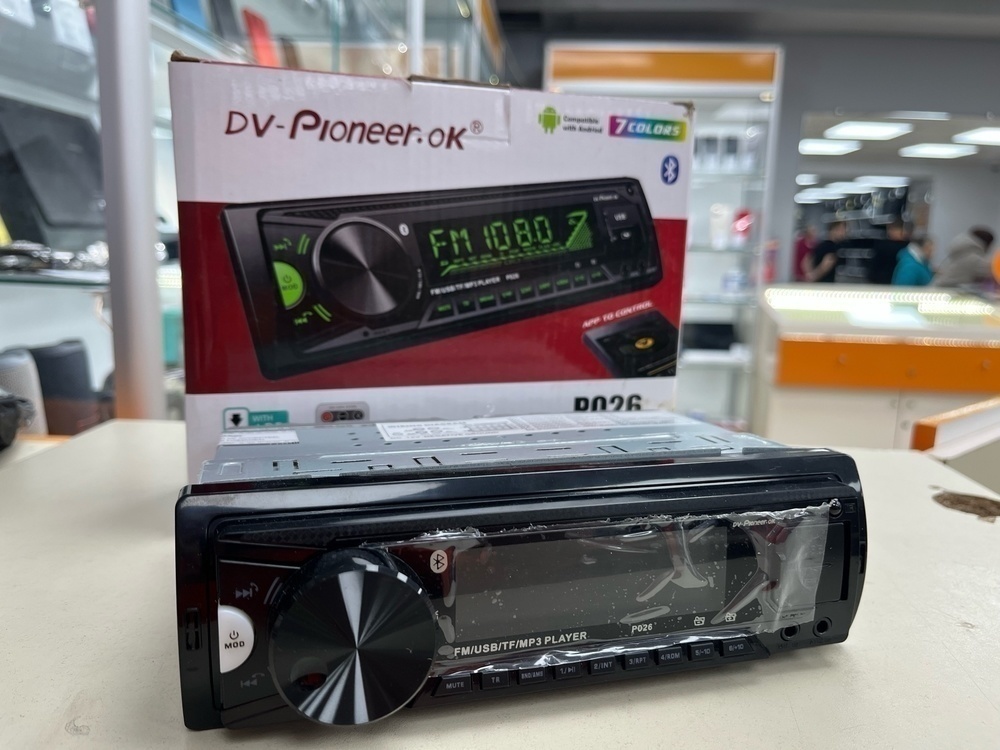 Автомагнитола Pioneeirok P026