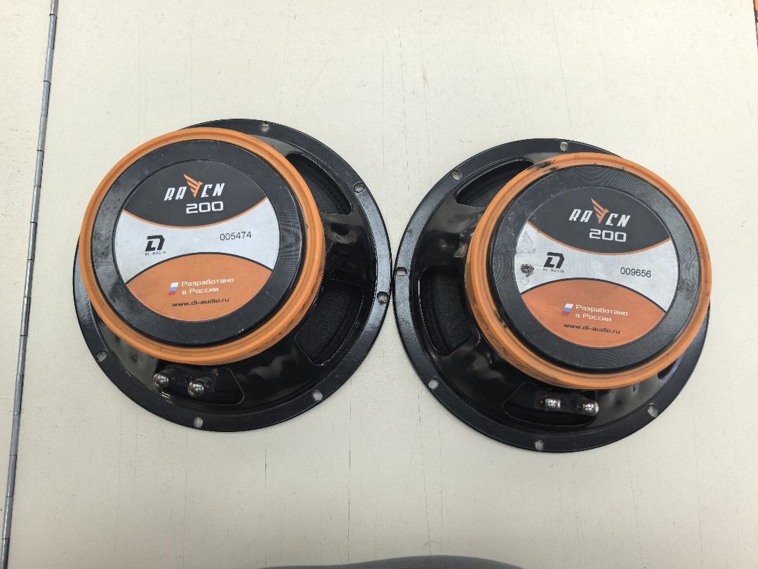 Автоакустика передняя DL Audio Raven 200