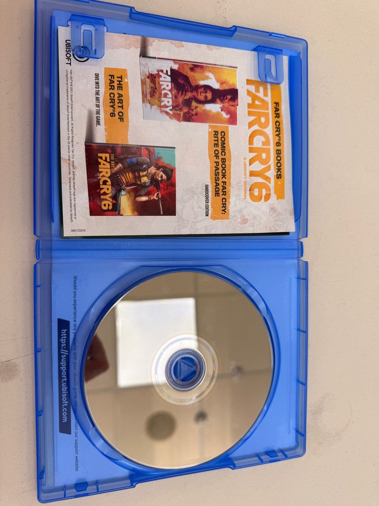 Игра Playstation 4 Farcry 6