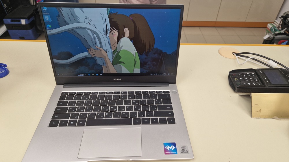 Ноутбук Honor; Core i5-10210U, HD Graphics, 8 Гб, 480 Гб, Нет