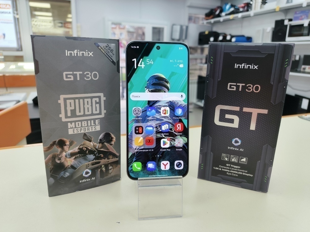 Смартфон Infinix GT 30 8/256