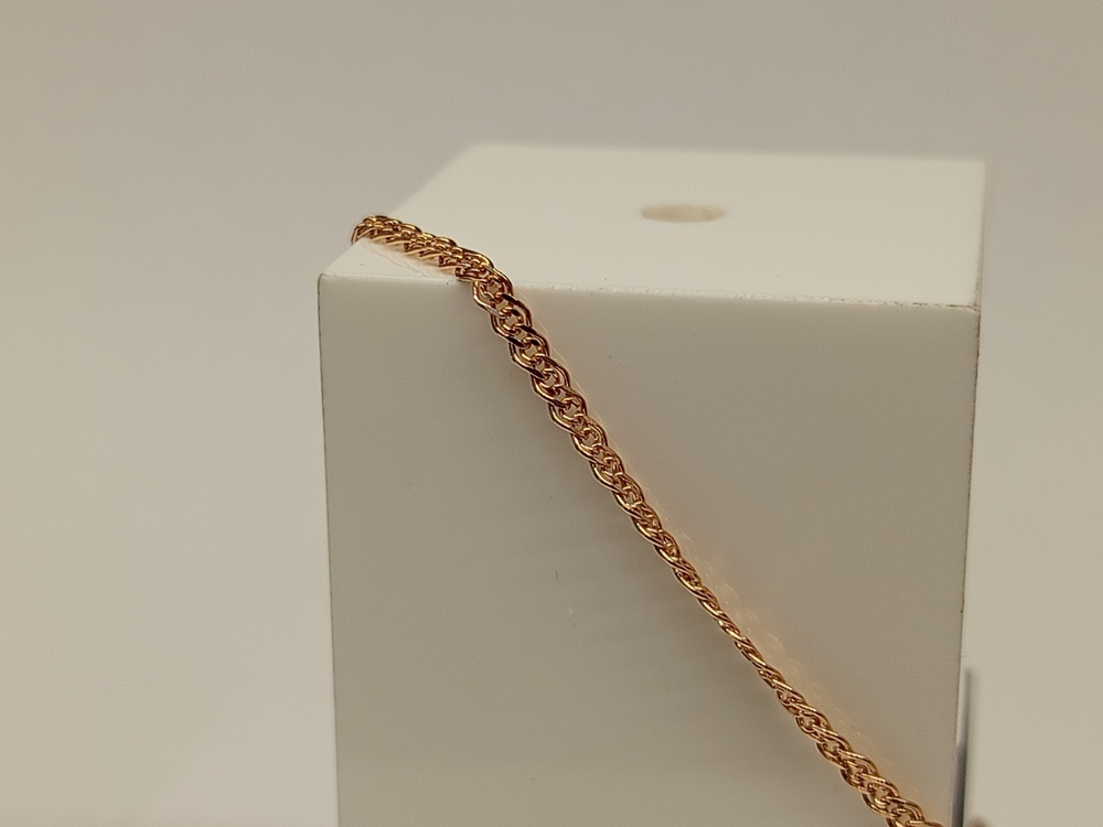 БРАСЛЕТ ПОЛНОВЕСНЫЙ Нона Au 585