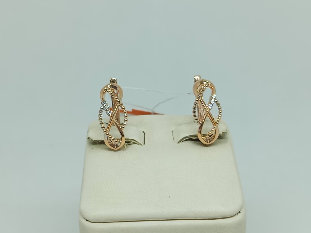 СЕРЬГИ С КАМНЯМИ (Au 585)