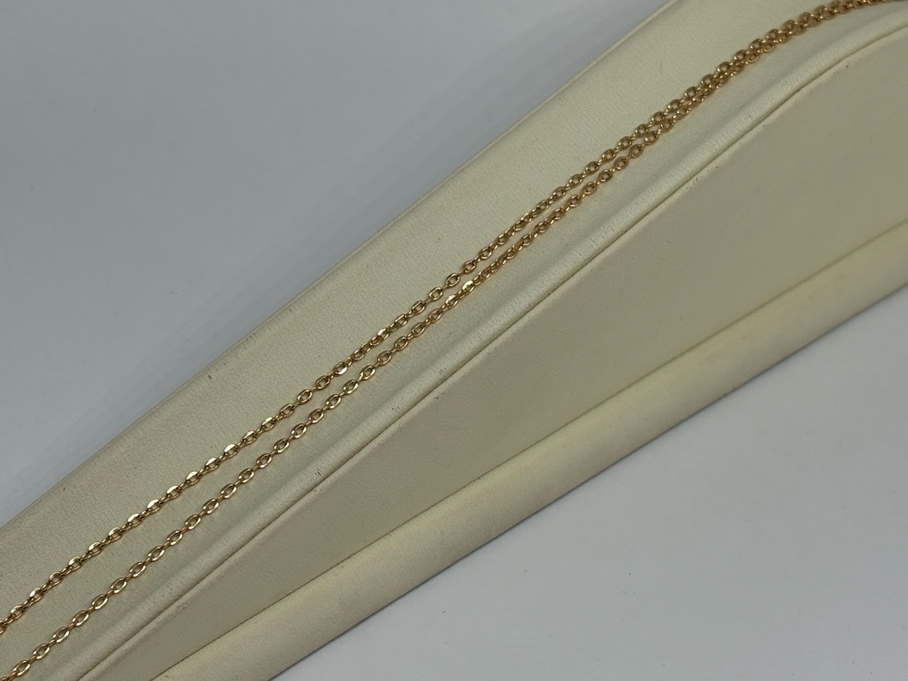 ЦЛЯК585 ЦЕПЬ ПОЛНОВЕСНАЯ Якорное (Au 585)