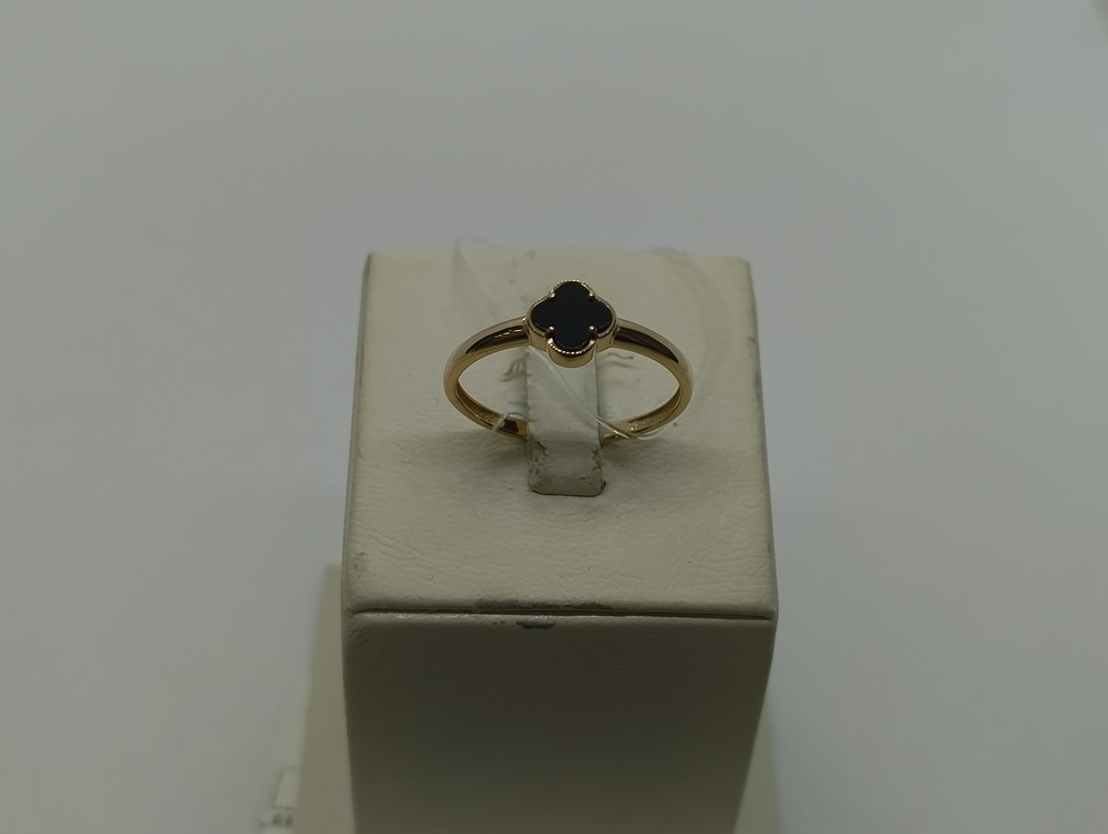 КОЛЬЦО С КАМНЕМ (Au 585)