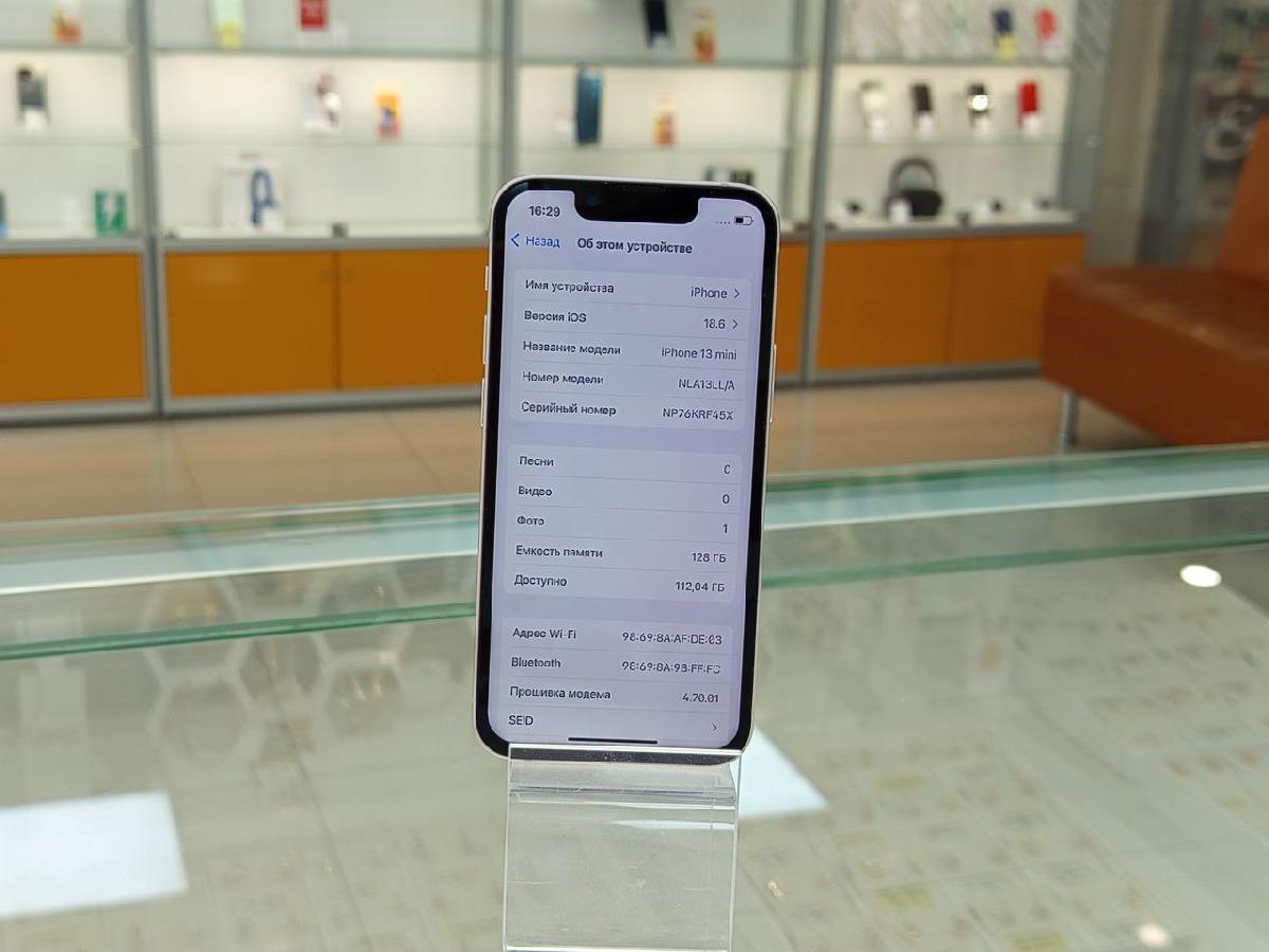 Смартфон Apple iPhone 13 Mini 128Gb