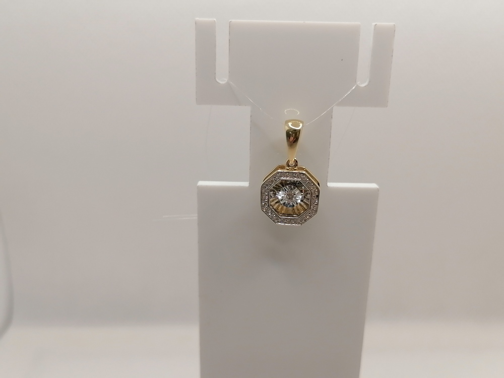 ПОДВЕСКА БРИЛЛИАНТ (Au 585)