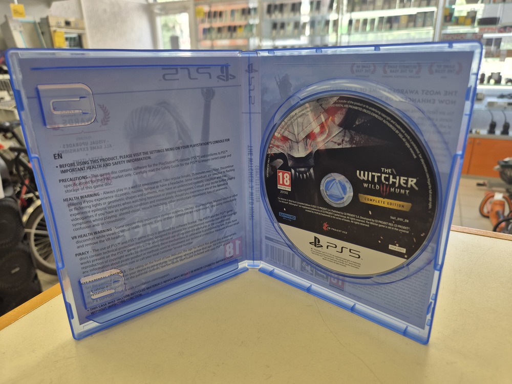 Игра Playstation 5 Witcher Wild Hunt