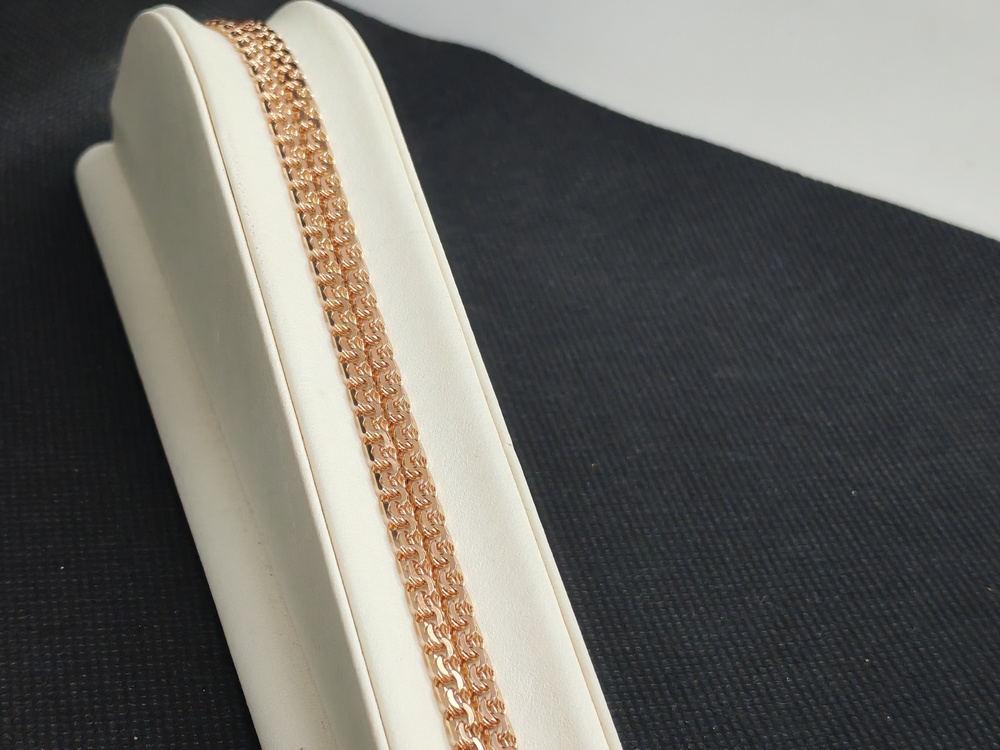 ЦЛБС585 ЦЕПЬ ПОЛНОВЕСНАЯ Бисмарк (Au 585)