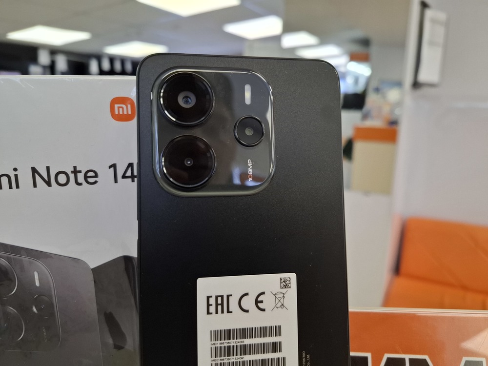 Смартфон Xiaomi Redmi note 14 8/256