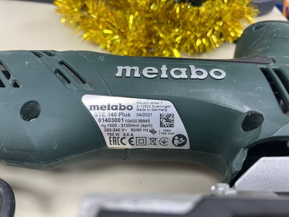 Лобзик Metabo 140 Plus