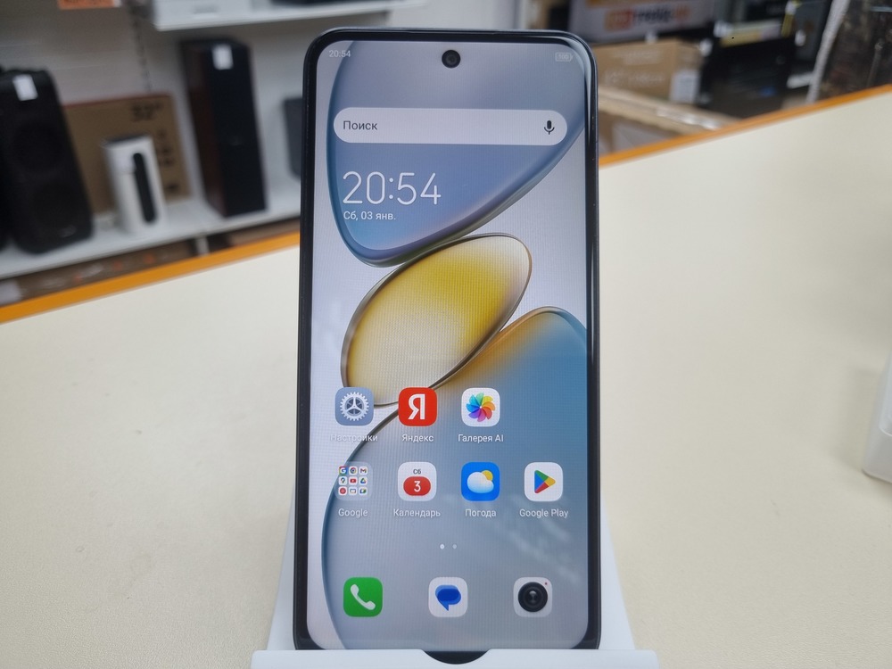 Смартфон Tecno GO 1 3/128