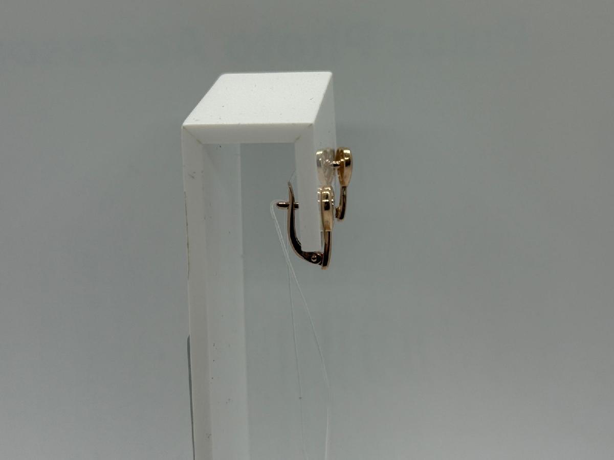 СЕРЬГИ С КАМНЯМИ (Au 585)