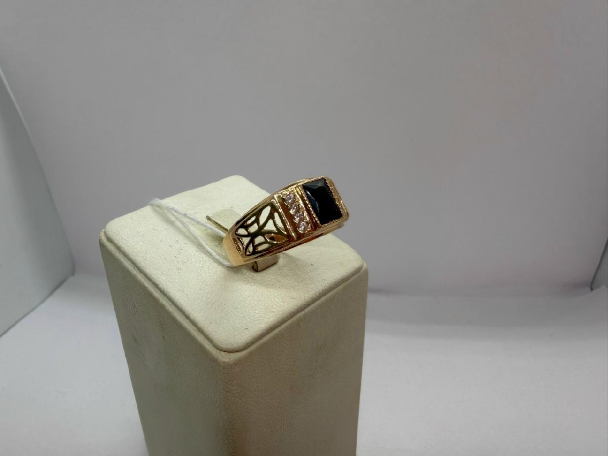 ПЕЧКМИ585 ПЕЧАТКА С КАМНЯМИ (Au 585)