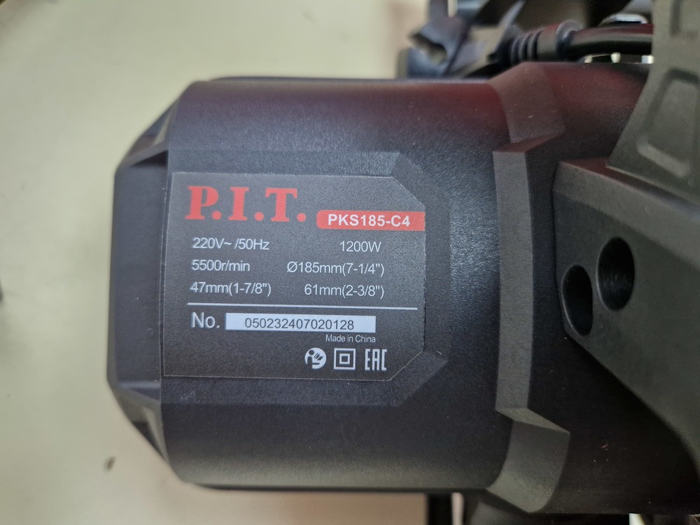 Дисковая пила P.I.T. PKS185-C4