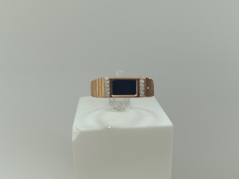 ПЕЧКМИ375 ПЕЧАТКА С КАМНЯМИ (Au 375)