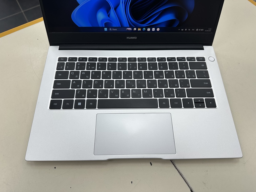 Ноутбук Huawei Huawei D14 NBD-WDI9; I3-1115G4, Intel UHD Graphics, 8 Гб, 256 Гб, Нет