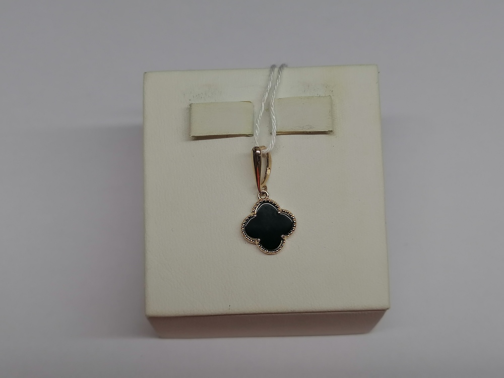 ПОДКМ585 ПОДВЕСКА С КАМНЕМ (Au 585)