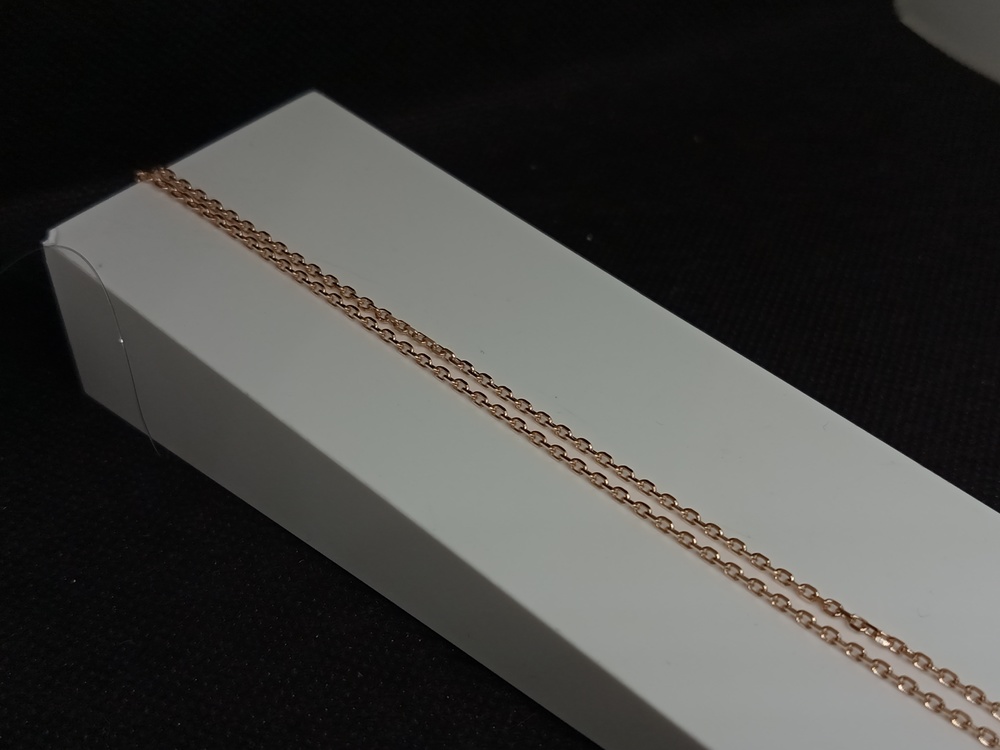 ЦЕПЬ ПОЛНОВЕСНАЯ Якорное (Au 585)