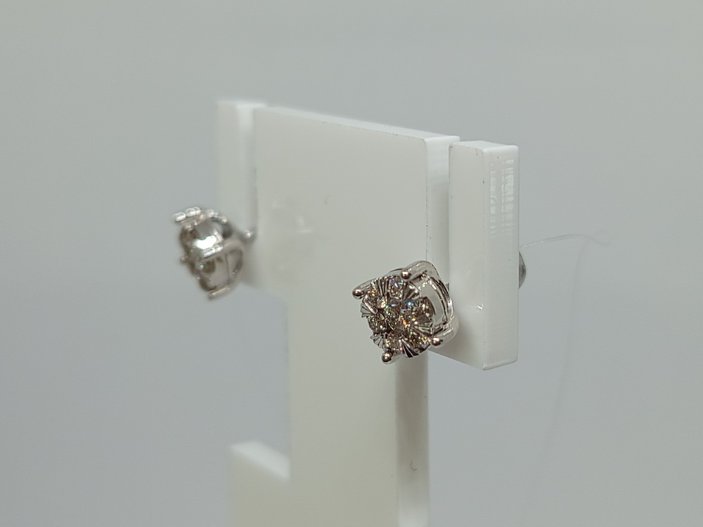 СЕРЬГИ БРИЛЛИАНТ (Au 585)