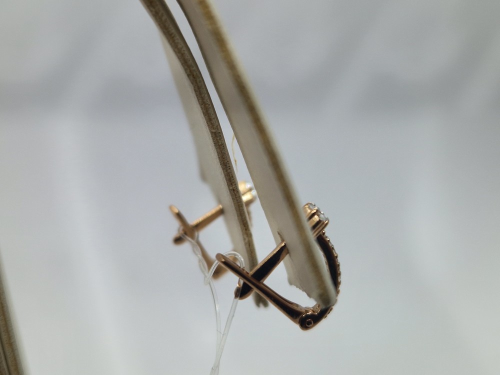 СЕРЬГИ С КАМНЯМИ (Au 585)