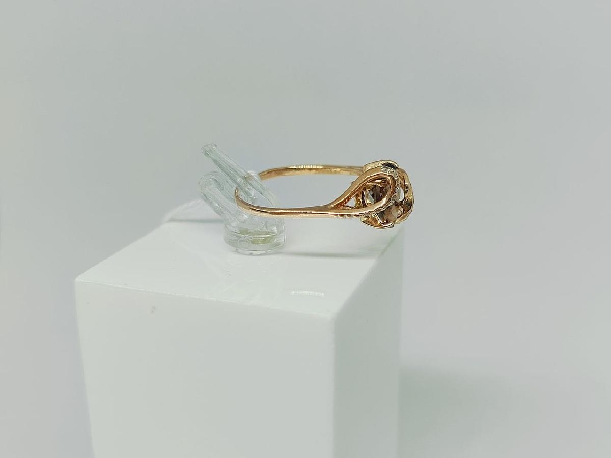 КОЛКМИ585 КОЛЬЦО С КАМНЯМИ (Au 585) КОЛКМИ585 КОЛЬЦО С КАМНЯМИ (Au 585)