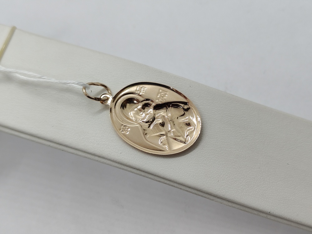 ПОДИБК585 ПОДВЕСКА ИКОНА БЕЗ КАМНЯ (Au 585)