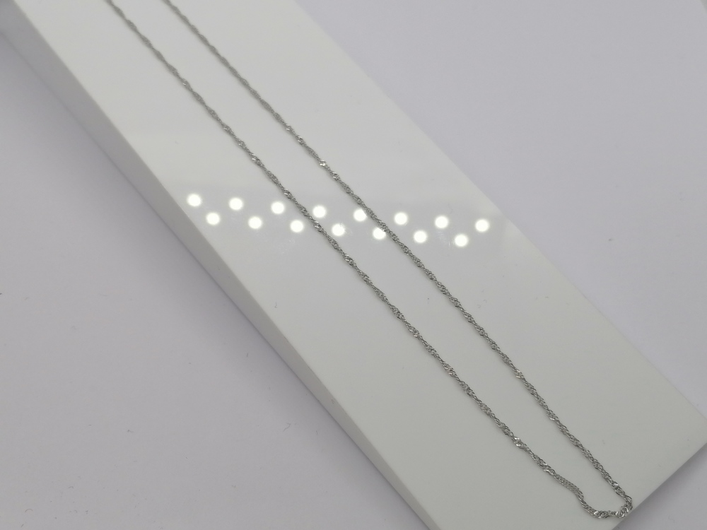 НЦ 18-028-3 ЦЕПЬ ПОЛНОВЕСНАЯ Сингапур (Au 585)