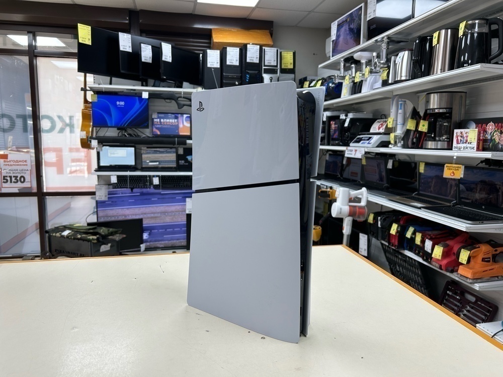 Игровая приставка PlayStation 5 Slim 1TB (С дисководом)