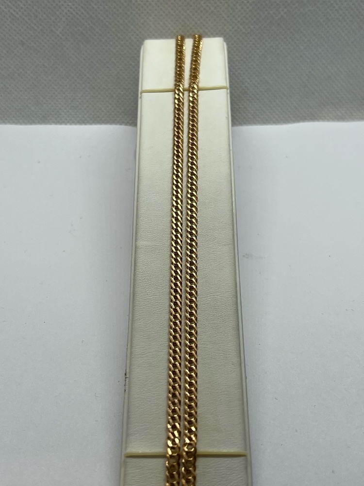 ЦЛР2585 ЦЕПЬ ПОЛНОВЕСНАЯ Ромб двойной (Au 585)