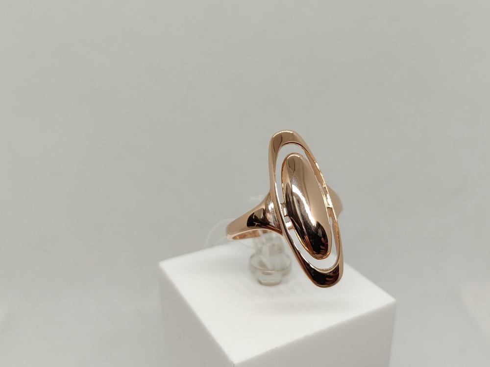 КОЛЬЦО БЕЗ КАМНЯ (Au 585)