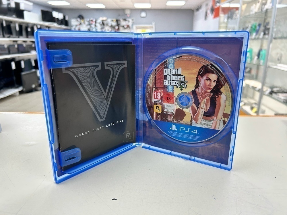 Игра XBOX GTA5