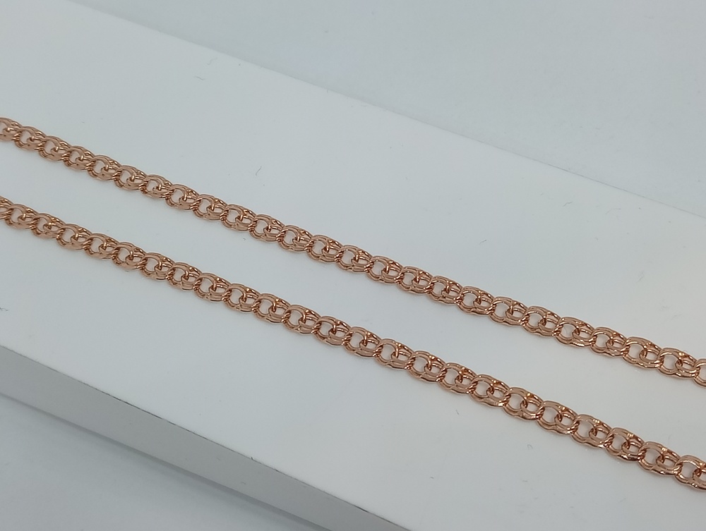 ЦЕПЬ ПОЛНОВЕСНАЯ Бисмарк (Au 585)