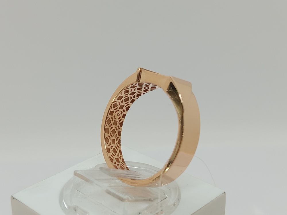 КОЛЬЦО ПЕЧАТКА с камнем (Au 585)