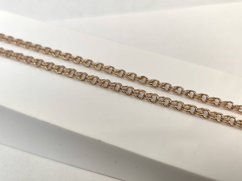 ЦЕПЬ ПОЛНОВЕСНАЯ Бисмарк (Au 585)