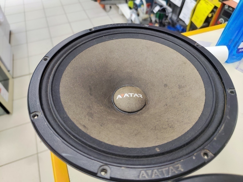 Автоакустика передняя Avatar mtu-81le;