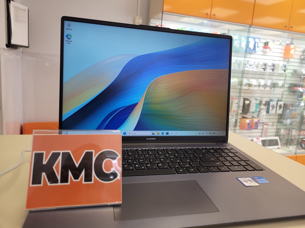 Ноутбук Huawei MCLF-X; Core I5-12450H, Intel UHD Graphics, 16 Гб, 512 GB, Нет