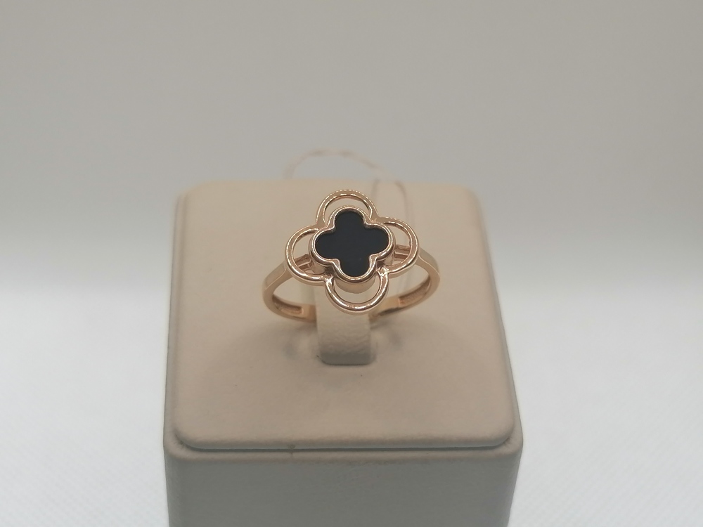 КОЛЬЦО ОНИКС (Au 585)