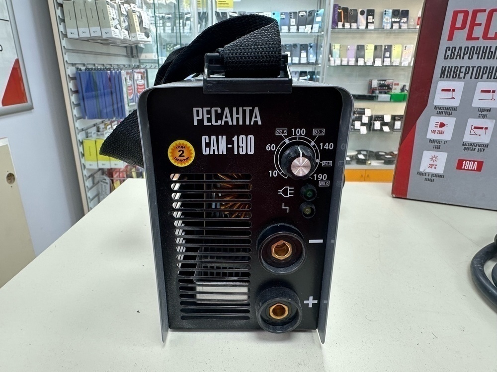 Сварочный аппарат Ресанта САИ-190-А