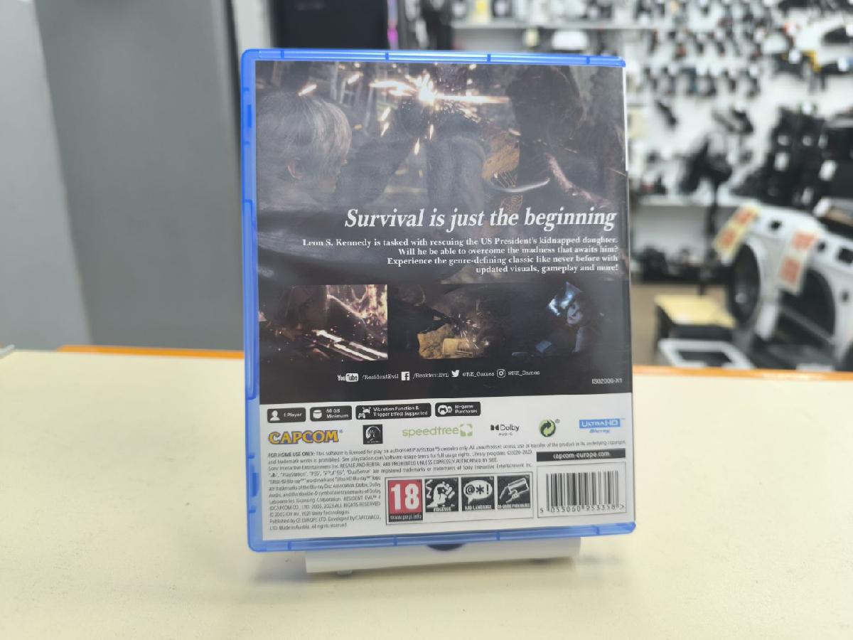 Игра Playstation 5 Resident Evil 4