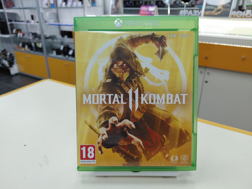Игра XBOX Mortal Kombat 11
