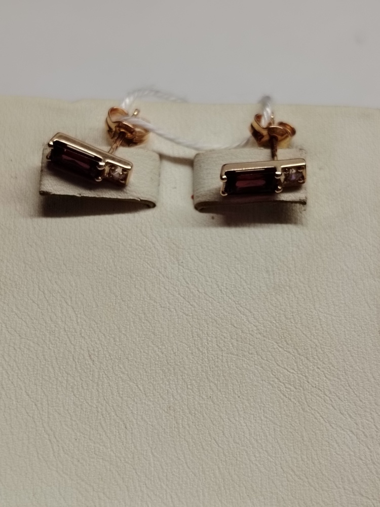 СЕРЬГИ ПУСЕТЫ (Au 585)