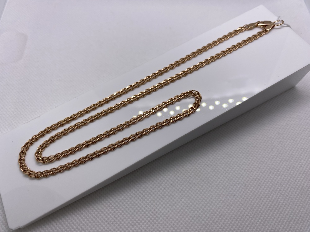 ЦПН585 ЦЕПЬ ПУСТОТЕЛАЯ Нона (Au 585)